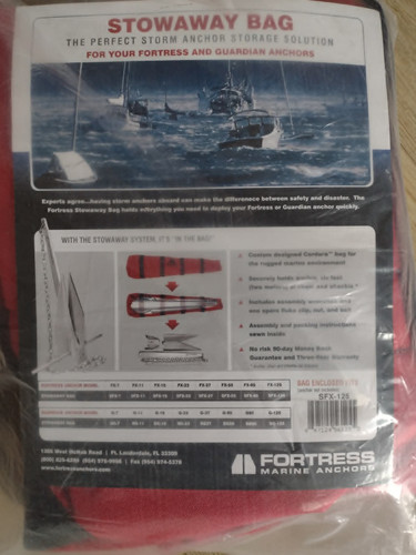 Fortress sfx 125 stowaway - fortress, sfx-125