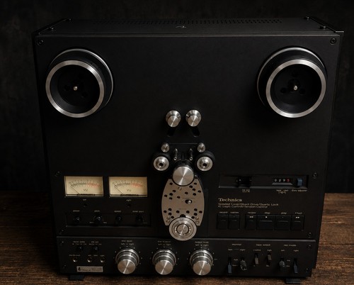 Technics 1506u reel - technics, reel-to-reel