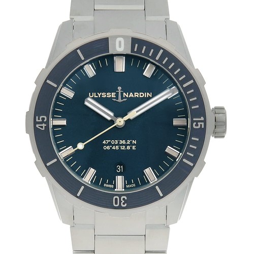Ulysse nardin diver 42mm - ulysse,