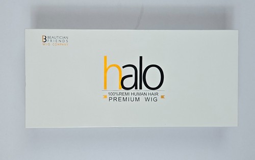 Halo 100 remi human hair - remi, wavy