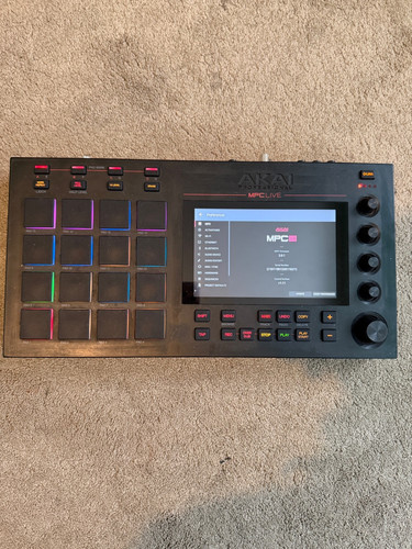 Akai mpc live mk1 - mpc,