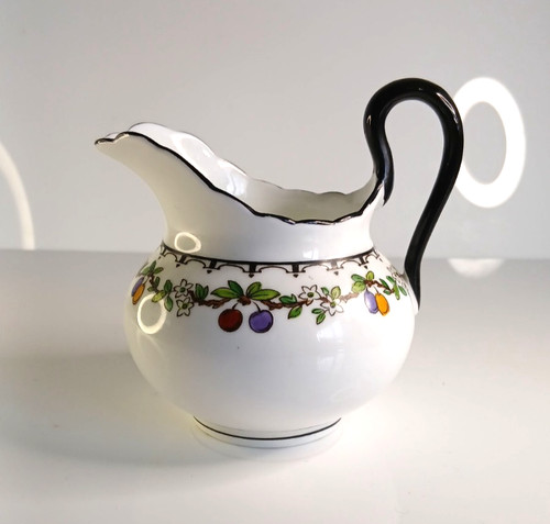 Milk jug creamer tuscan - creamer,