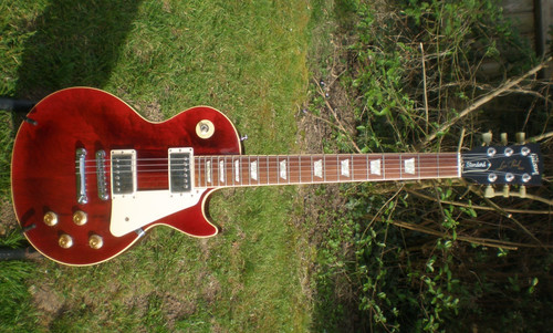Gibson les paul standard 2000 - paul,
