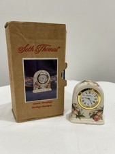 Vintage Seth Thomas porcelain