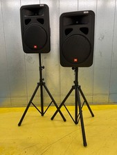 JBL EON 1500 2-way speakers