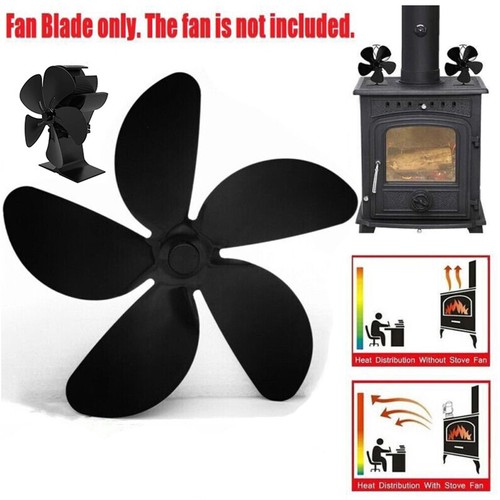 Blades log burner heat - 5-blades,