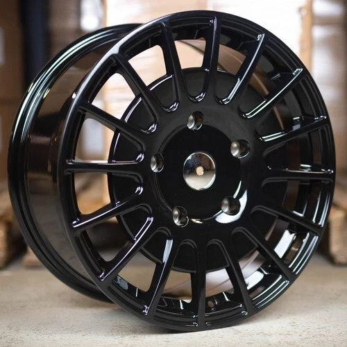 Ast2 gloss black 5 stud - 16",