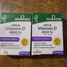 2 x Vitabiotics Ultra Vitamin