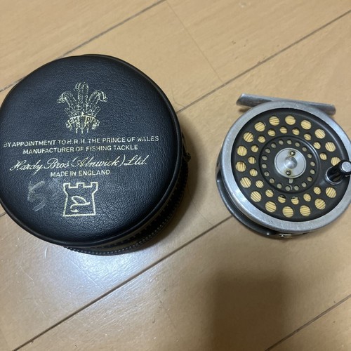 Hardy marquis fly - hardy, reel②