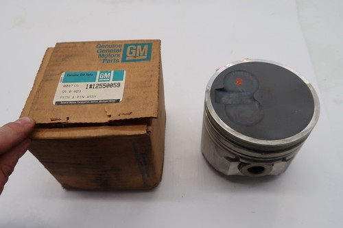 Genuine engine piston fits - gm,