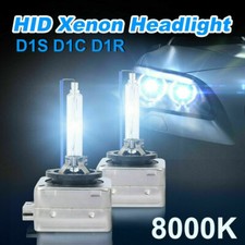 2 Pack D1S 8000K HID XENON