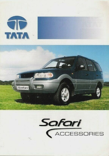 Tata safari accessories - safari,