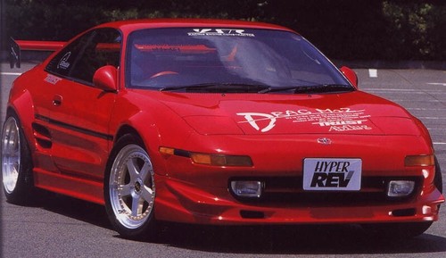 Toyota mr2 turbo flug body - mr2,