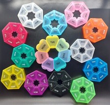 Week & A Day Pill Box