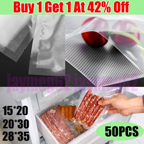 Food vacuum sealer rolls - vacuum, bags