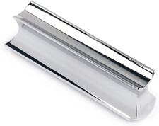 Alnicov Stainless Steel Guitar Slide Tone Bar for Dobro, Lap Steel Guitar