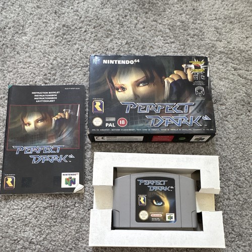 Rareware perfect dark - dark, 18