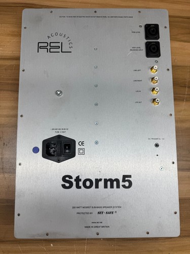 Rel acoustics storm - rel, 5