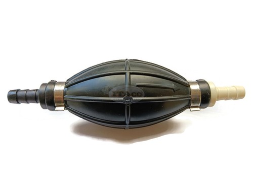 Boat motor fuel primer bulb - fuel,