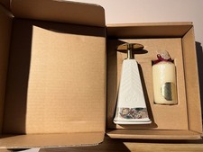 Cre Celtic Ceramic Candle