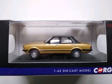 CORGI VANGUARDS - VA15004 - 1979 FORD CORTINA MK5 2.0 GHIA S - SOLAR GOLD - RHD