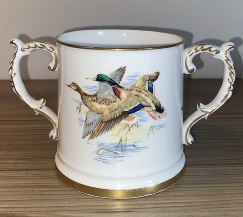 Vintage two handled cider - two, handled.