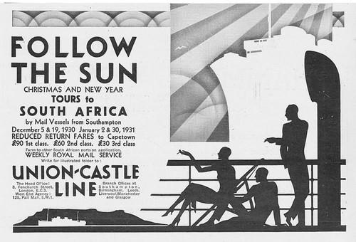 Union castle line tours - union, to