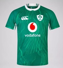Canterbury Ireland Union Home Shirt Rugby Jersey 2024/25