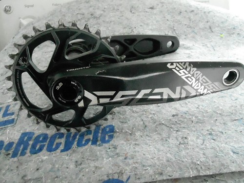 Truvativ descendant 170mm - 170mm, dub