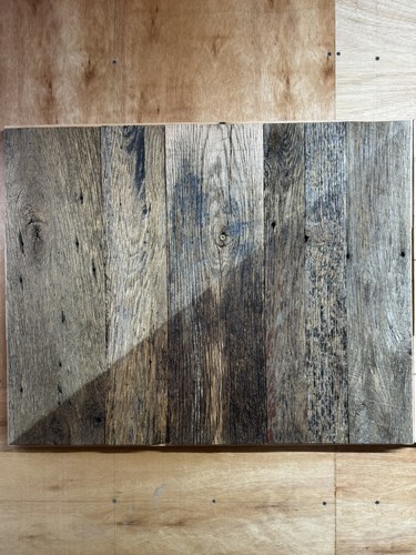 Reclaimed solid oak plank - reclaimed,