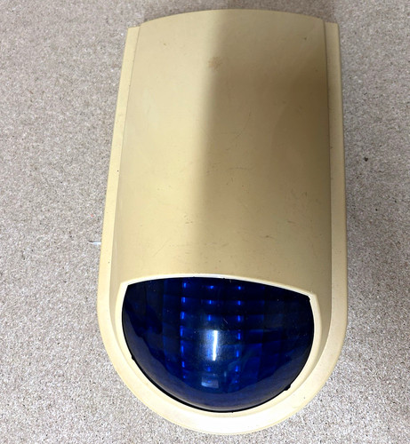 Weathered dummy intruder - weathered, alarm