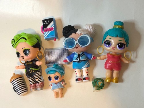 Lol surprise mini dolls - lol, with