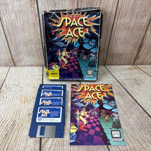 Space ace amiga - amiga, complete