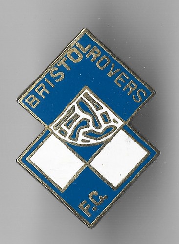 Bristol rovers enamel football - rovers,