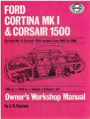 Ford cortina mk1 - cortina, 1200