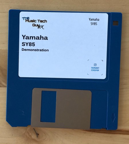 Yamaha sy85 demonstration - yamaha,