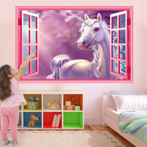 Unicorn wall sticker - unicorn,