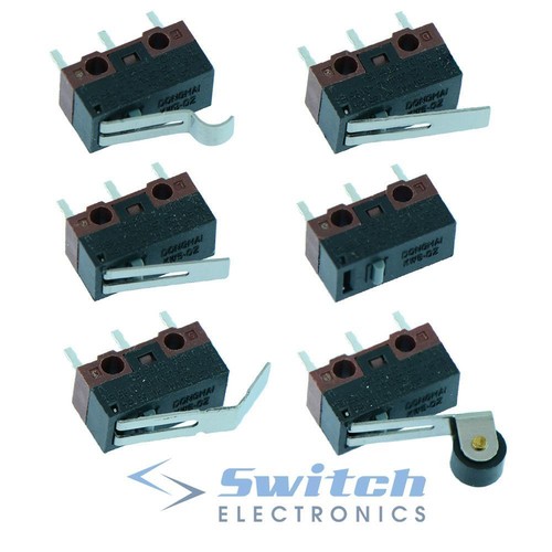 Subminiature pcb microswitch - pcb,