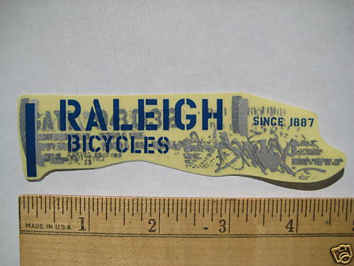 Raleigh mountain road - 4.5",