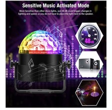 Gobikey Disco Lights