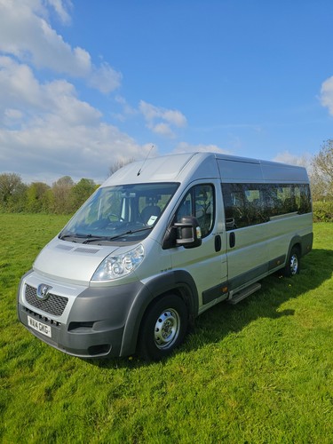 Peugeot boxer minibus - boxer,