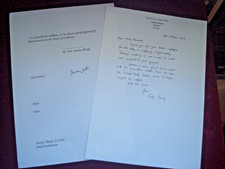 HISTORICAL AUTOGRAPH -