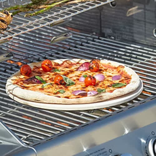 Ceramic pizza stone - ceramic, for