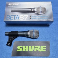 SHURE BETA87A vocal microphone