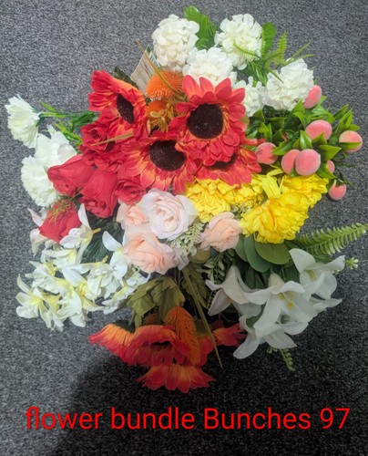 Joblot x10 bunches - joblot,