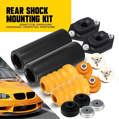 Rear shock absorber mount - shock, bump