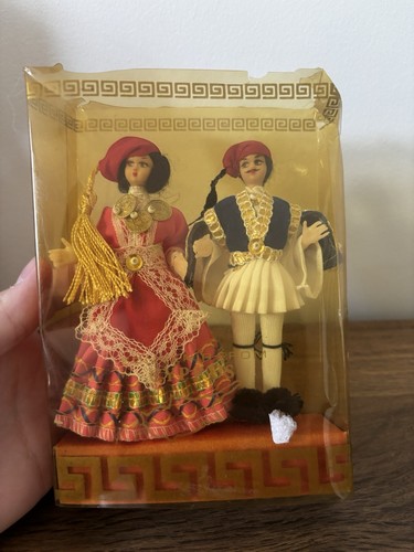 Vintage evelt greek - greek, folk