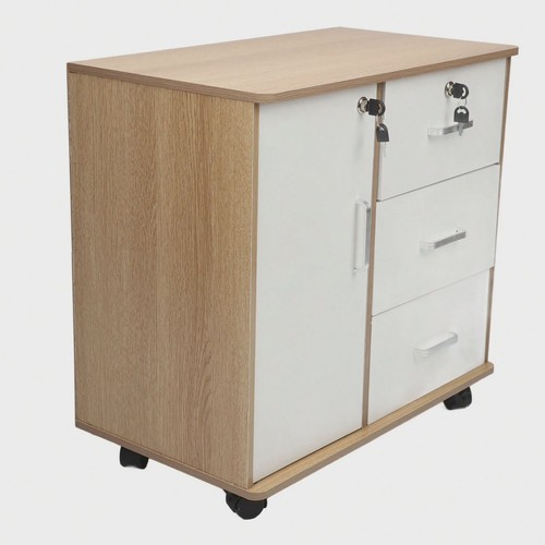 Lockable storage cabinet - lockable, on