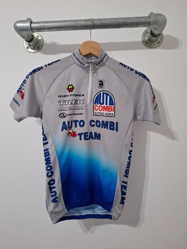 Vintage cycling jersey trek - cycling,