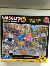 WASGIJ 46 Middle Aisle Madness